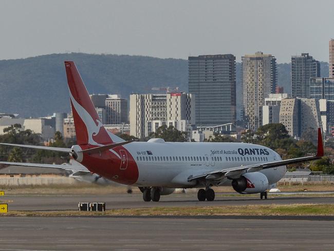 ADELAIDE, AUSTRALIA - NewsWire Photos MAY 05, 2021 - Generic aviation pictures at Adelaide Airport.Picture: NCA NewsWire / Brenton Edwards