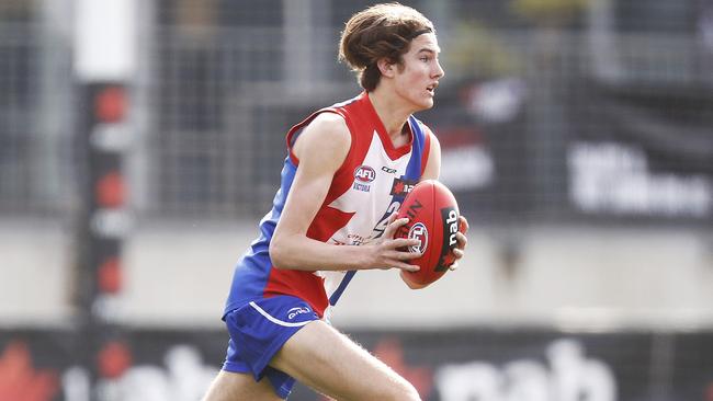 Key defender Zach Reid of Gippsland Power is tipped to go early in this year’s draft.