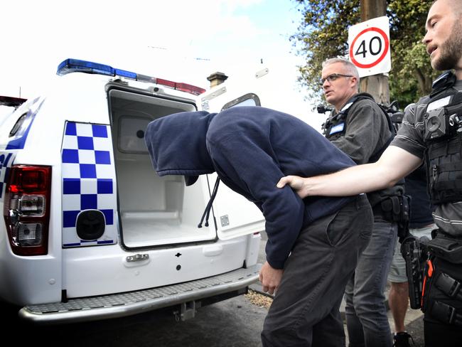 The pair were charged with drug trafficking. Picture: Andrew Henshaw