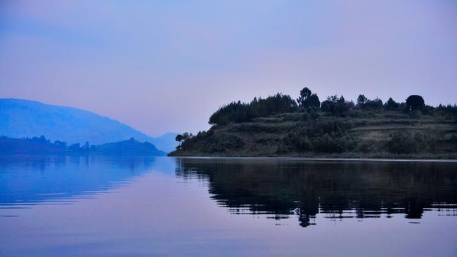 The serene beauty of Uganda. Picture: Rod Waddington