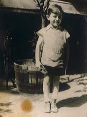 Ernie Friedlander, aged 5. Picture: Supplied