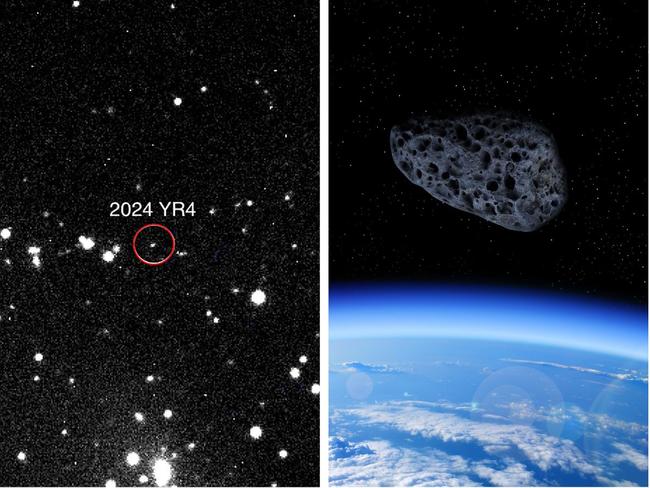 A 'city-killer' asteroid might hit Earth