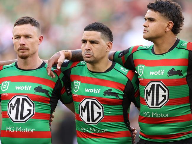 Triple treat as Rabbitohs lock-in big guns