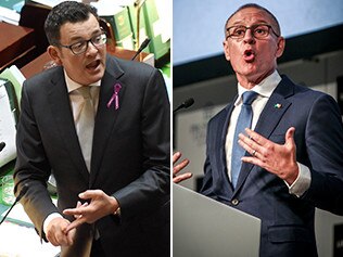 Daniel Andrews, Jay Weatherill, Mike Baird