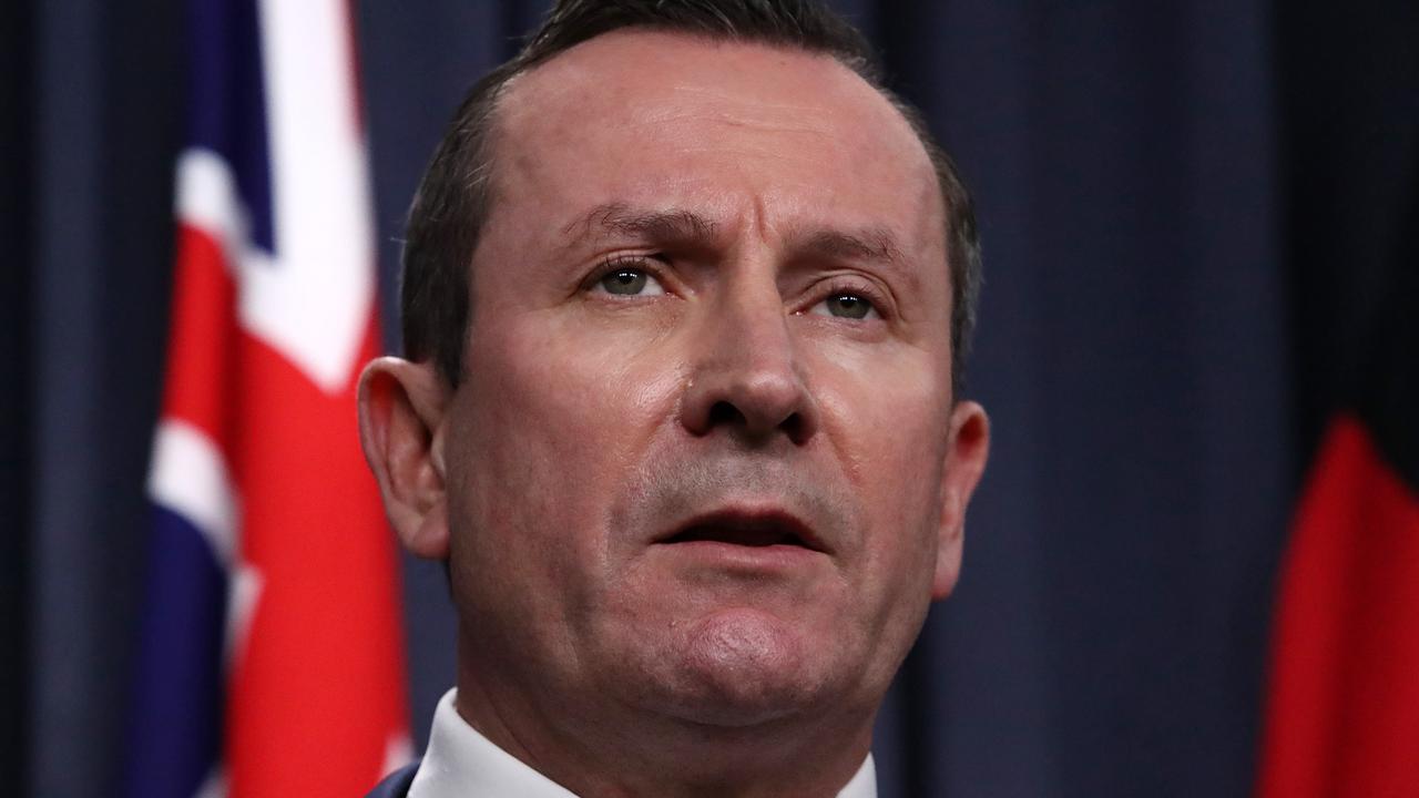 Premier Mark McGowan said it’s too early to make a call on domestic border changes.