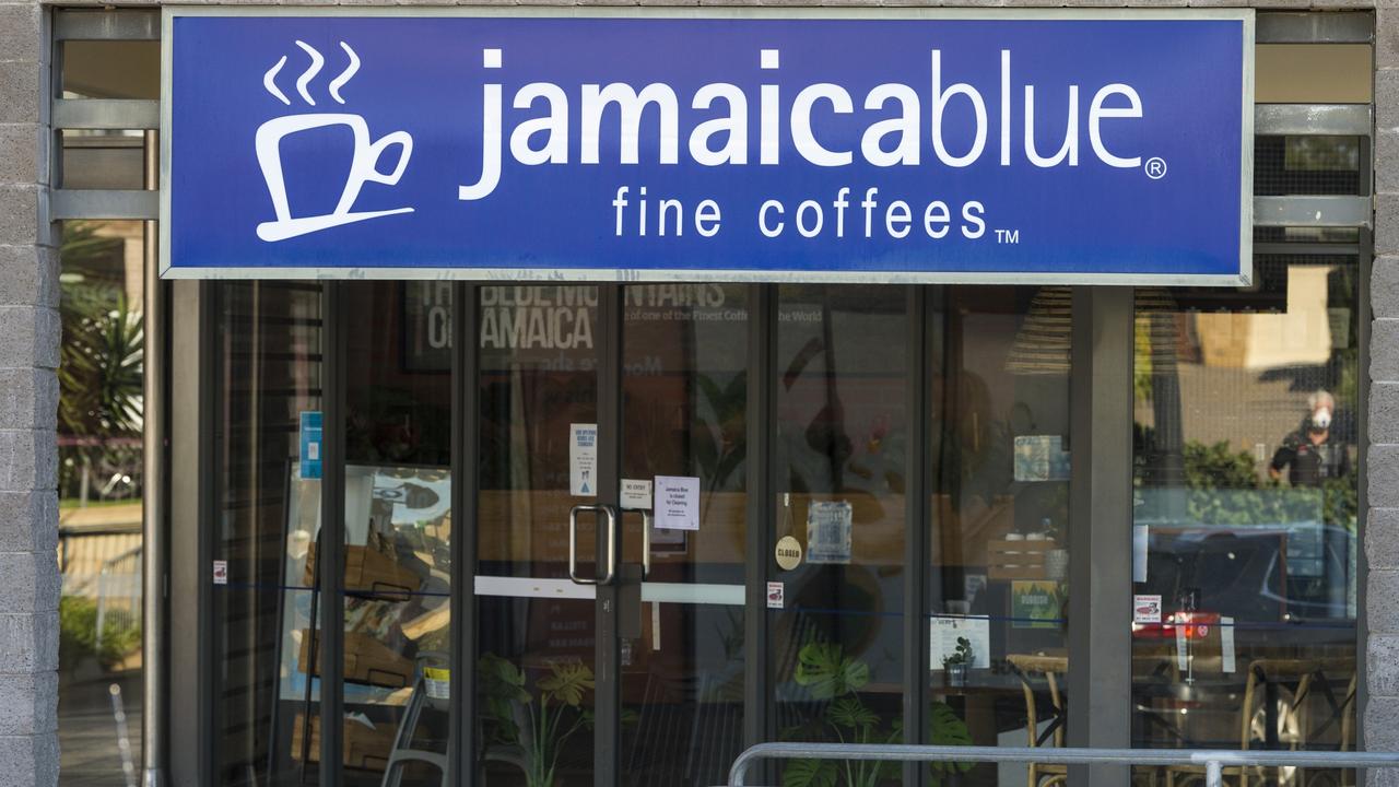 Jamaica Blue cafe at The Ridge Shoppingworld in Middle Ridge. Picture: Kevin Farmer