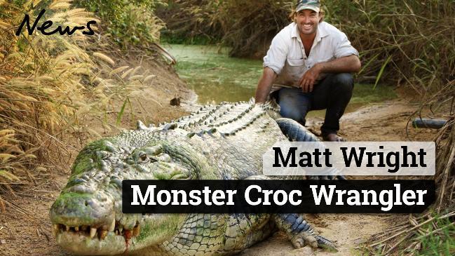 Matt Wright - Monster Croc Wrangler