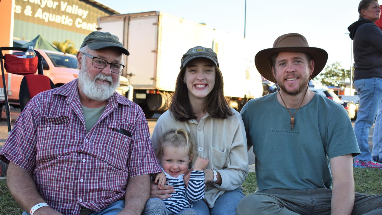 Families flocked to the Lockyer Valley for the 106th Gatton Show on Saturday, July 22. 2023. Picture: Peta McEachern