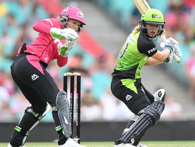 Stalenberg wants to be a clutch players at the crease. Pic: AAP