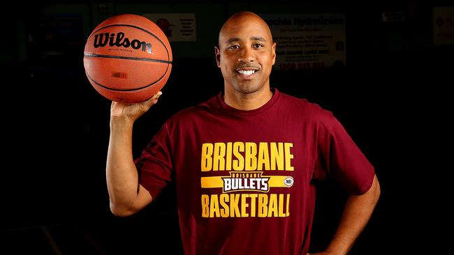 NBL and Boomers legend CJ Bruton.