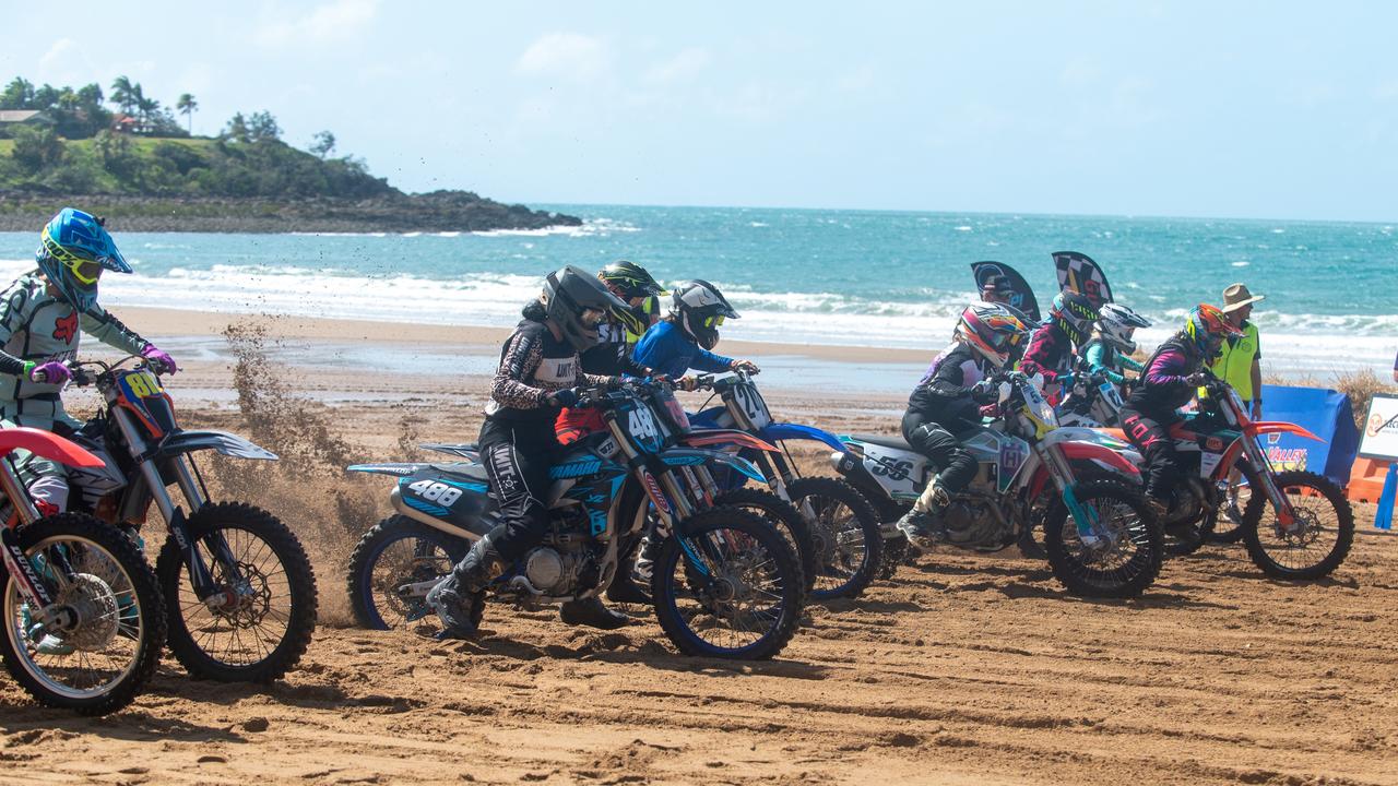 Motorcycle Beach Races at Grasstree Beach Sunday 27 August 2023 Picture: Michaela Harlow