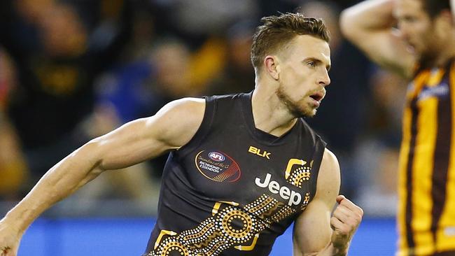 Brett Deledio has been traded to the Giants. Picture: Michael Klein