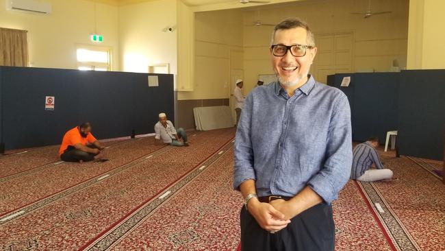 Dr Jamal Tashkandi at the Rockhampton mosque.