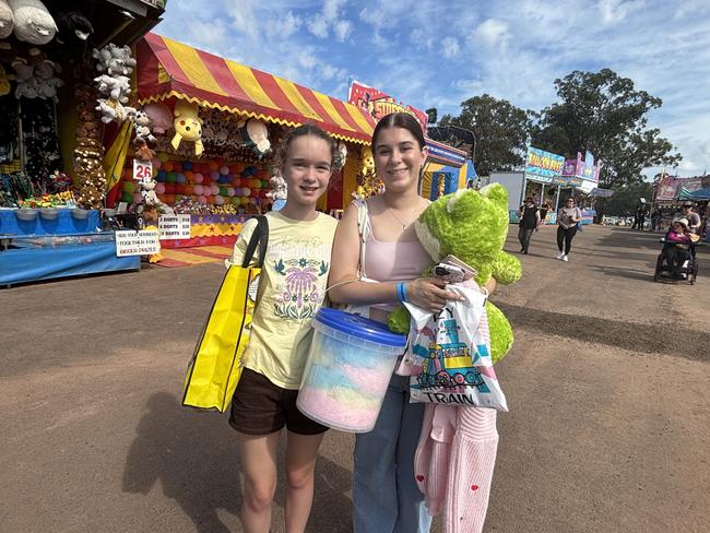 All the fun of the Fraser Coast Show.