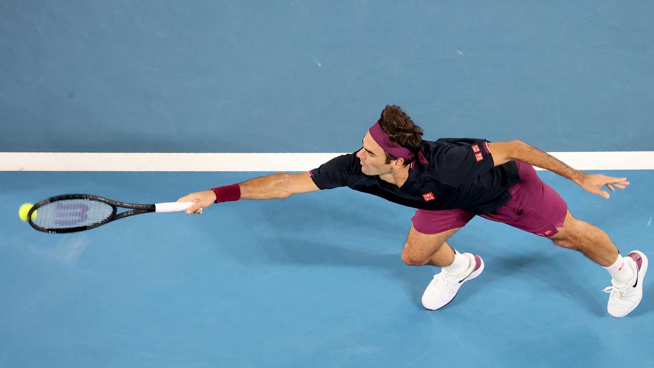 Roger Federer was incredible on Wednesday night.