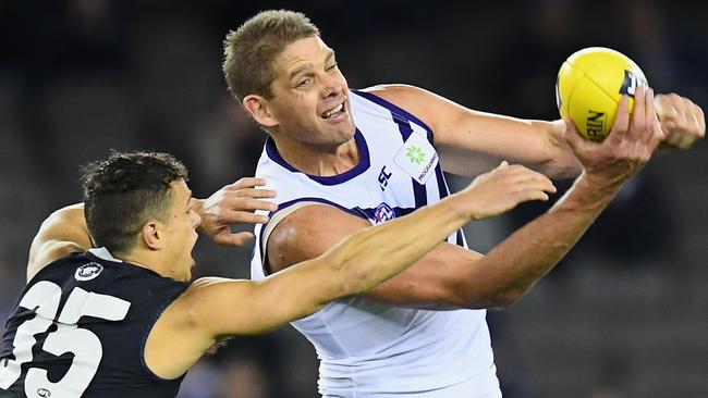 Aaron Sandilands has been a star for a long time. Picture: Getty