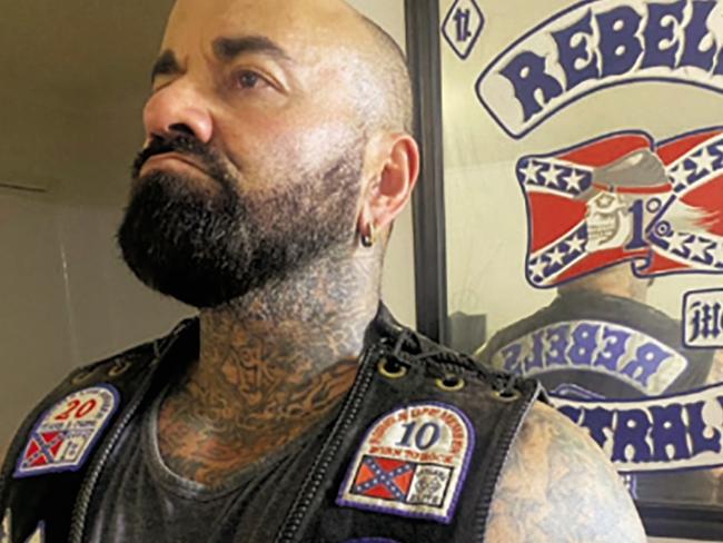 Bikie in death notices. Justin Peisley, life member of the Rebels bikie gang