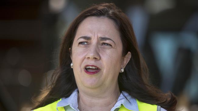 Queensland Premier Annastacia Palaszczuk wants Mick Dundee to come to Queensland.