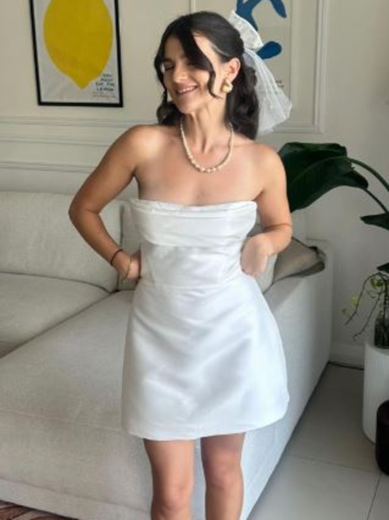 She said she’s definitely bought fast-fashion in the past but it wasn’t a great choice. Picture: Instagram/MaddieLangshaw
