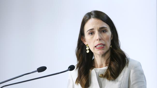 New Zealand Prime Minister Jacinda Ardern will discuss a trans-Tasman “bubble” with Australia’s state and territory leaders today. Picture: Hagen Hopkins/Getty Images