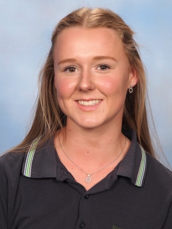 Olivia Berkin received Penola High School's highest ATAR score for 2023. PICTURE: Supplied