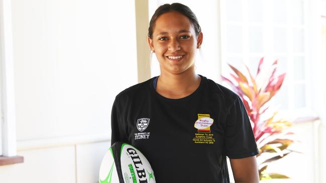 GREAT OPPORTUNITY: Rockhampton teenager Layne Ivey is excited about competing against some of the world’s leading young rugby talent in New Zealand. Picture: ALLAN REINIKKA