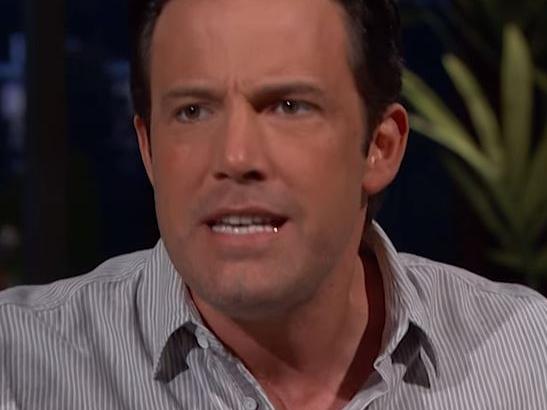 Ben Affleck gets fired up on 'Any given Wednesday with Bill Simmons' show. Picture: HBO