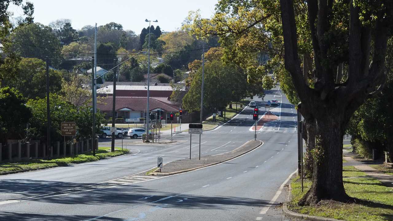 The Kitchener Street and James Street intersection was open to traffic on Wednesday, August 26. Picture: Will Hunter