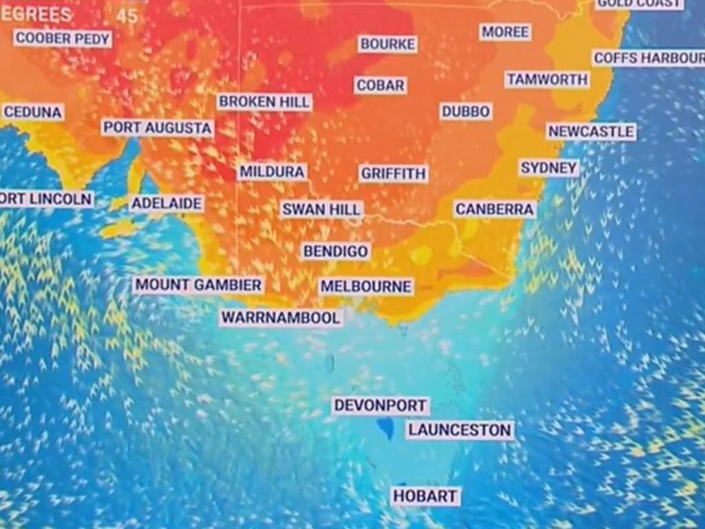 Heatwave Weather Sydney Melbourne Brisbane Forecast To Bake As El Nino Warnings Grow News 3360