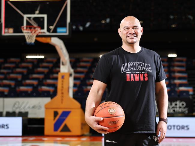 Cairns junior basketballer Joel Khalu has climbed up the coaching ranks to become an assistant coach at the Illawarra Hawks for the NBL25 season. Picture: Brendan Radke