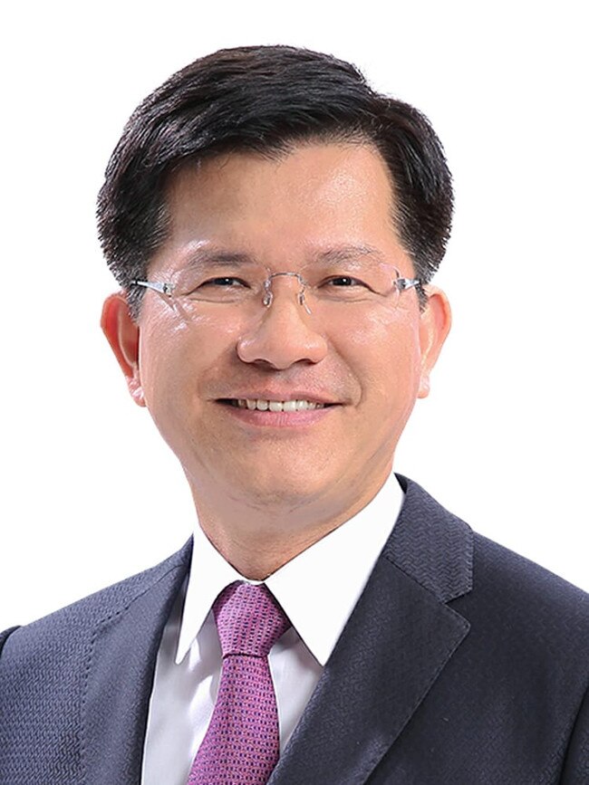 Taiwan's Foreign Minister Lin Chia-lung.