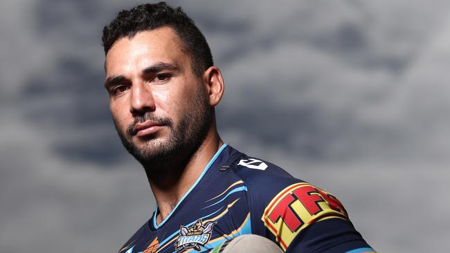 Ryan James says the Titans have been rebuilding long enough and it is finals or bust in 2019. Picture: Getty Images