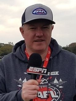 VFLW commentator Peter Holden.