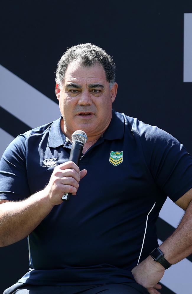 Mal Meninga expressed his sadness upon hearing of the Inglis racial abuse news