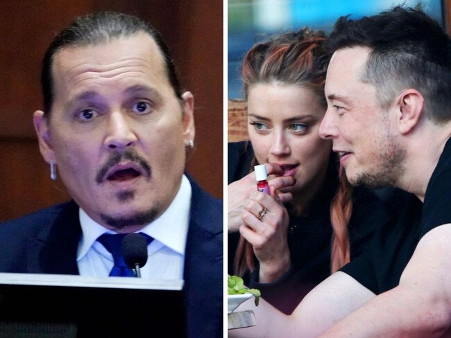 Amber Heard’s Elon Musk texts exposed
