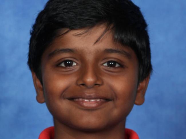 Liverpool Public School student Tanmay Kale.