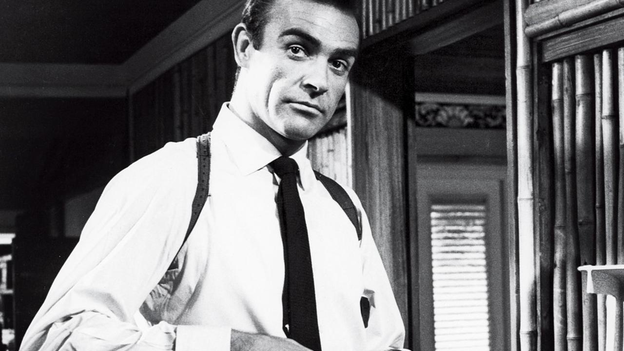 Connery in his first Bond film – Dr. No. Courtesy MGM