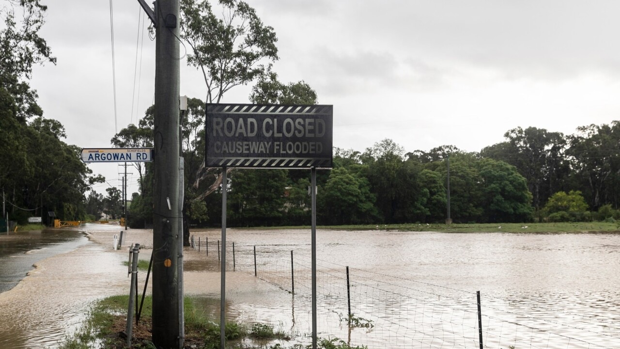 Flood warnings in place across NSW