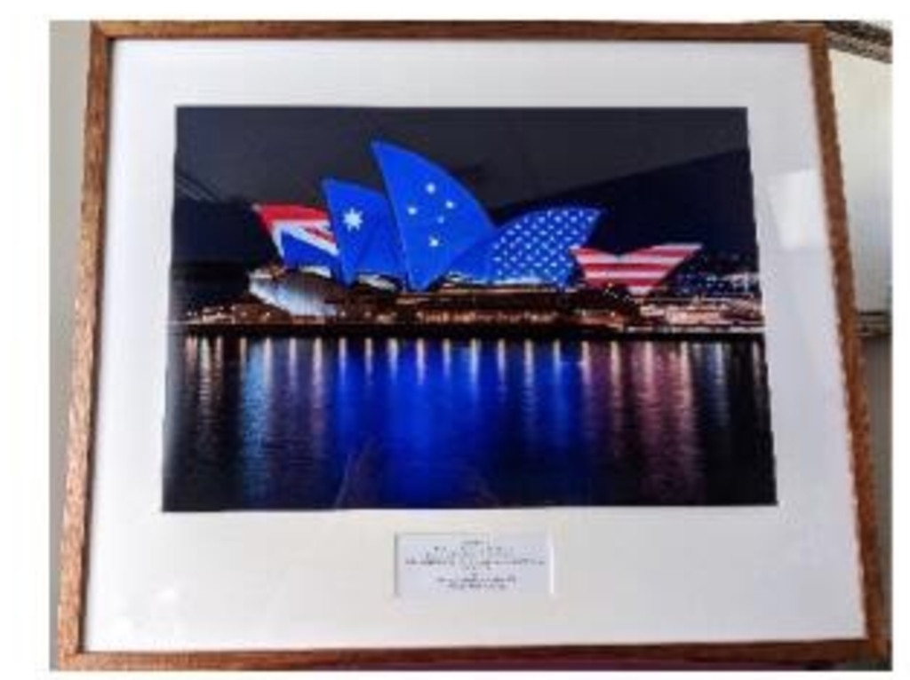 Joe Biden’s $563 gift celebrating the ANZUS treaty.