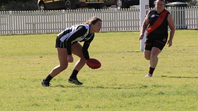 Ash Forbes of Central Broken Hill Football Club. Picture: Supplied