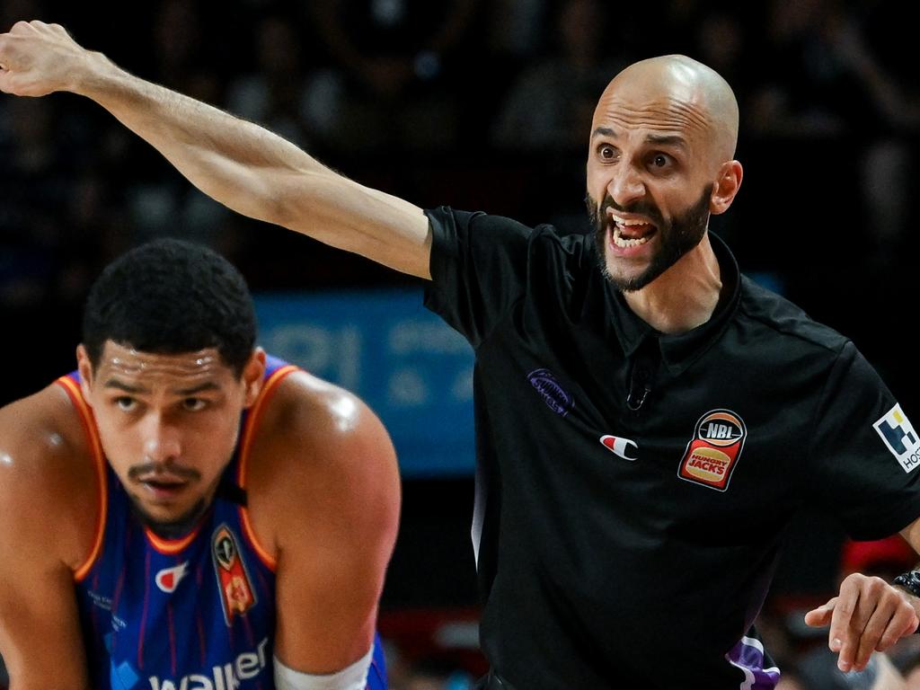 Mahmoud Abdelfattah is under serious pressure to keep his job at the Kings. Photo: Getty