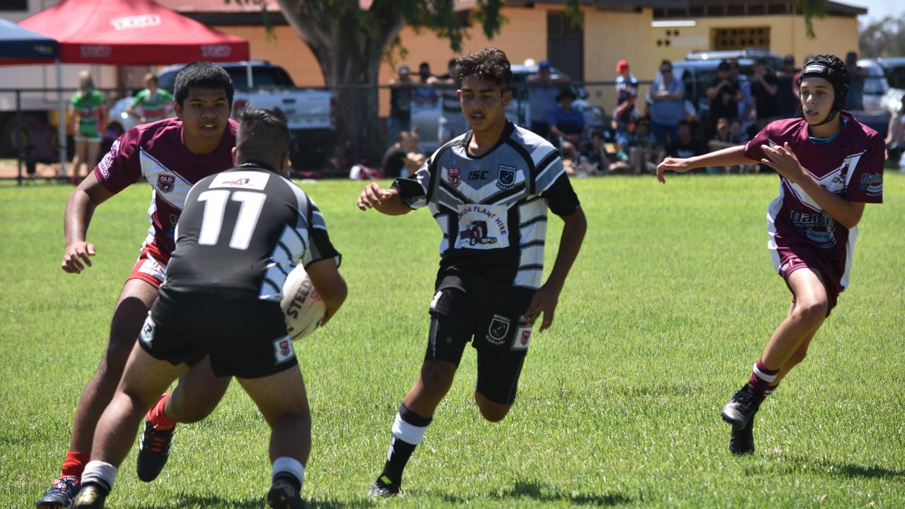 Mitchell Magpies v Dalby Devils U16. Adrian Vowles Cup 2020.