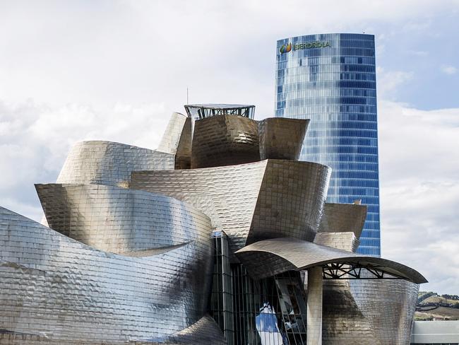 The Guggenheim Museum in Bilbao, Spain. Picture: Dean Treml/Red Bull via Getty Images