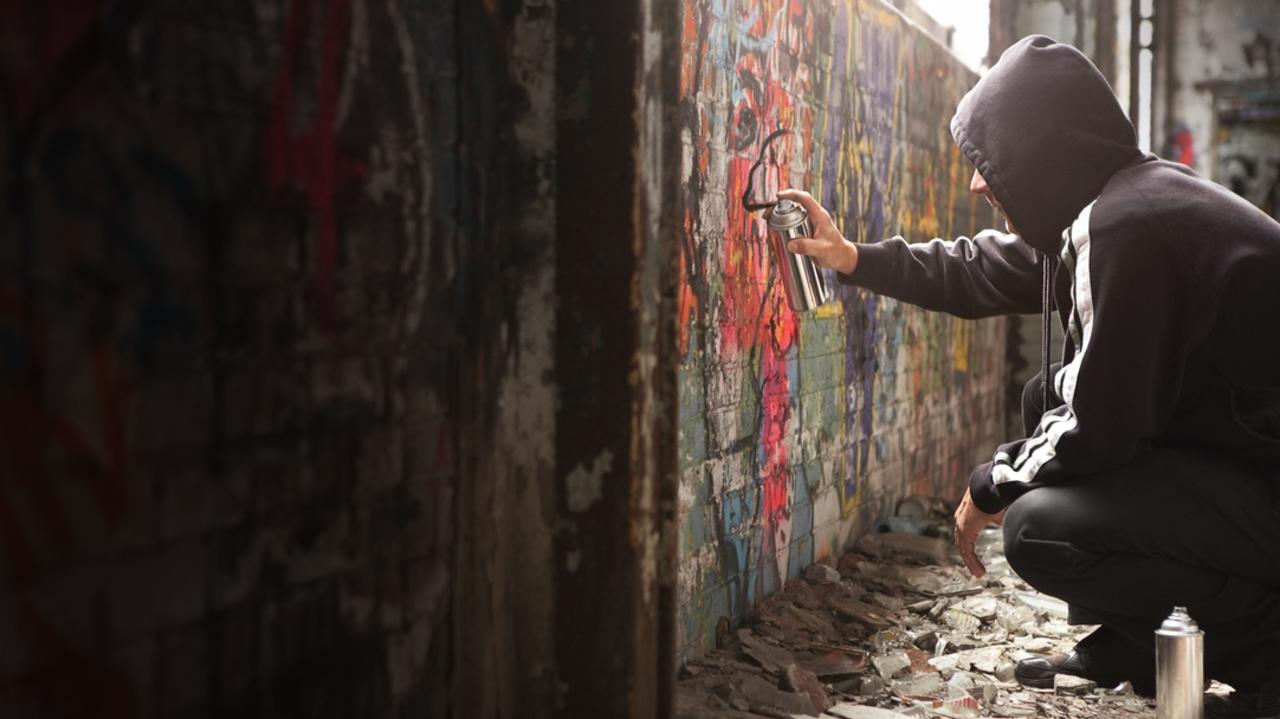 The boy, who has 70 prior criminal convictions, has been sentenced to graffiti removal orders, restorative justice orders and probation in the past