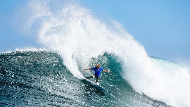 Reigning WSL Champion John John Florence took the title at Margaret River