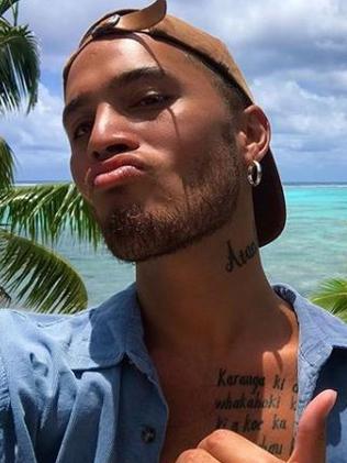 Australian Idol winner Stan Walker looks gaunt. Picture: Instagram