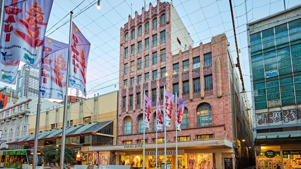 Iconic David Jones Bourke St store sells for $223m+