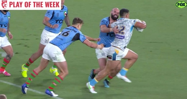 KFC SuperCoach NRL: Round 7 Play of the Week