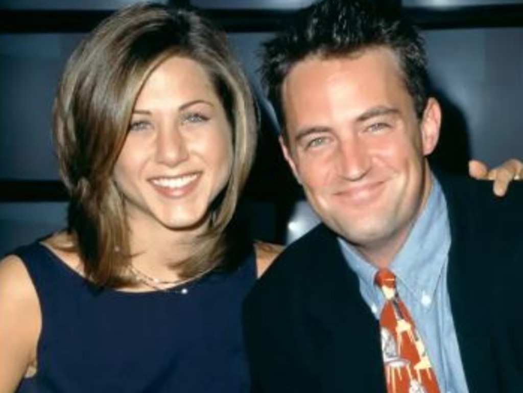 Jennifer Aniston has paid tribute to "little brother" Matthew Perry. Picture: Supplied