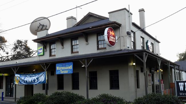 Westmeadows Tavern. Picture: Nicole Garmston.